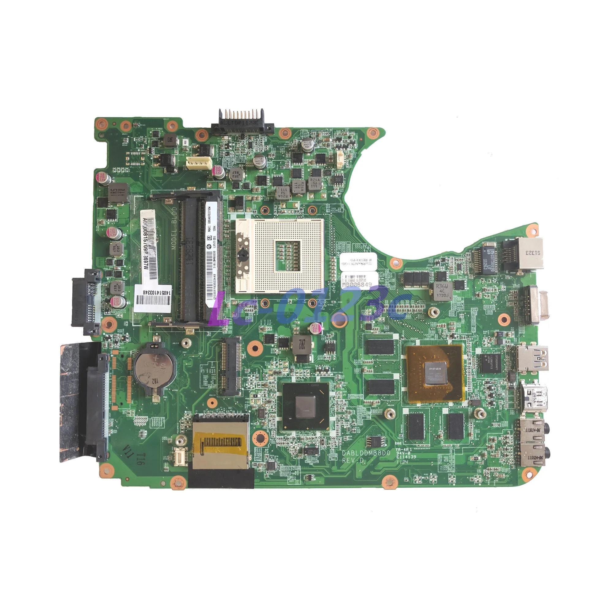 FULCOL For Toshiba Satellite L750 L755 Laptop motherboard W/GT540M GPU DABLDDMB8D0 REVD A000081570 DDR3 | Компьютеры и офис