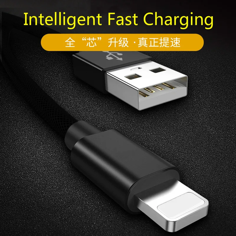 Божу USB кабель для передачи данных для iPhone XS X 8 7 6 быстрая зарядка Зарядное устройство Micro USB кабель для Android USB Type C мобильные телефонные кабели для Samsung S9