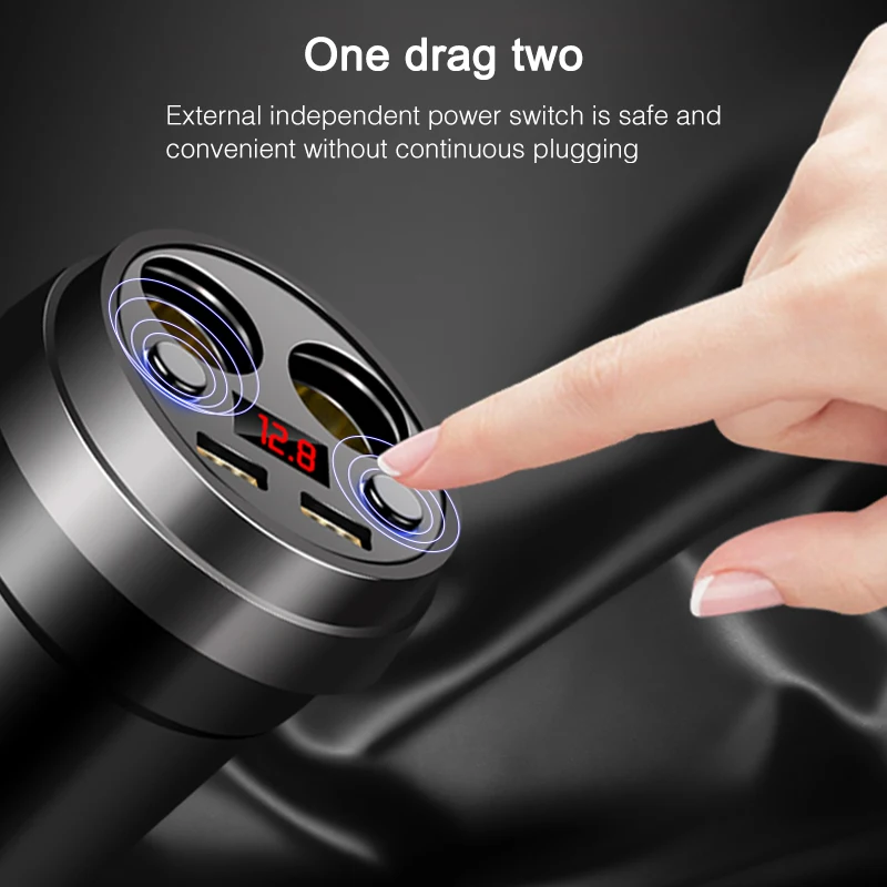 USB разветвитель для автомобильного прикуривателя 2USB порта|2 usb car|usb charger lighterusb car