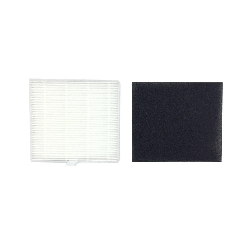 

1 Set Robot Vacuum Cleaner Parts Side Brushes +Filter Net for Chuwi Ilife V8S V80 Robotic Cleaner Side Brush Filter Set