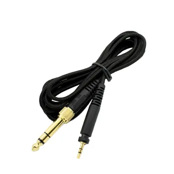 

6.35mm Replacement Stereo Audio Cable For Shure SRH440 SRH840 SRH940 SRH 440 840 940 Headphones