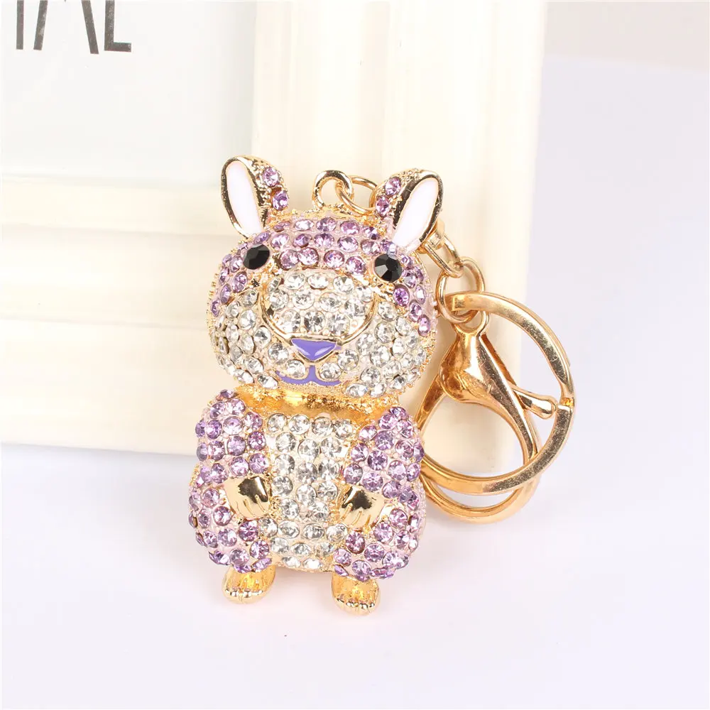 Marmot крыса брелок для ключей милый кулон с кристаллом для сумки кошелек сумка карки подарок
