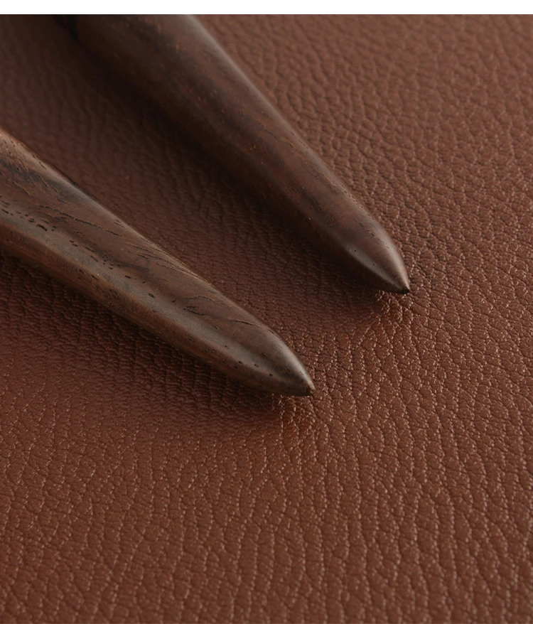 Sandalwood Polishing Rod Round Wood Polishing Leather Edge Rod Handmade DIY Leather Edge leather tool