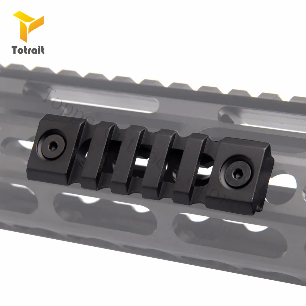 TOtrait Tactical Keymod Rail Base Mount 3 5 7 планки подходят для Picatinny Weaver 20 мм Rail страйкбол пистолет принадлежности для охоты
