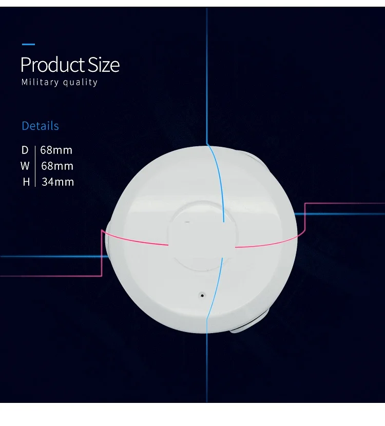 Z-Wave Flood Water Leak Alarm Sensor Water Leakage Sensor Z-wave Sensor Alarm Home Automation System