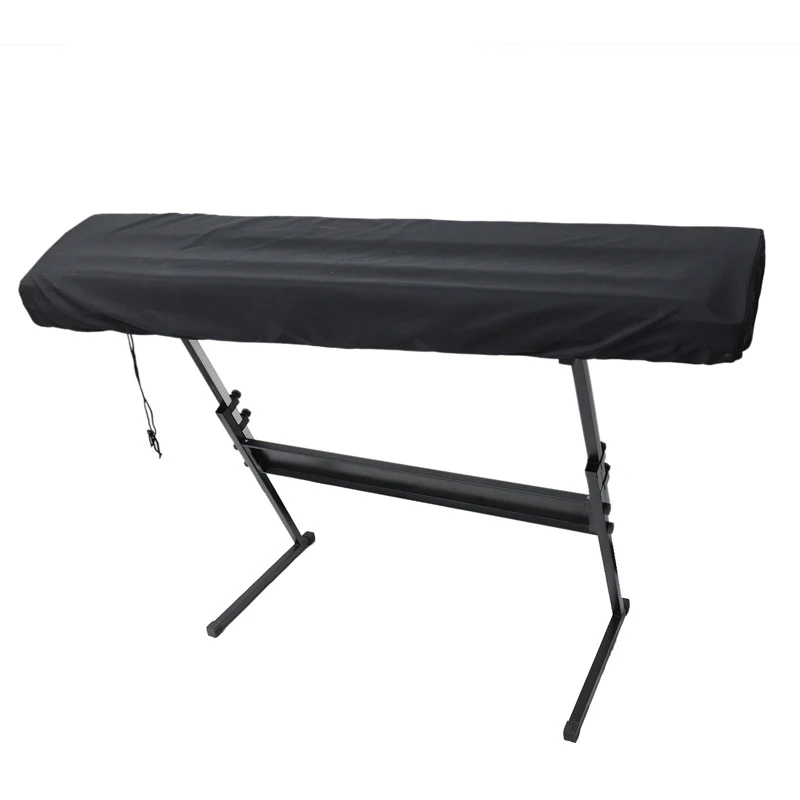 

Dust-proof Waterproof Piano Keyboard Cover 88 Key Electronic Piano Dust Cover with Drawstring Adjustable Stretchy Storage Bag