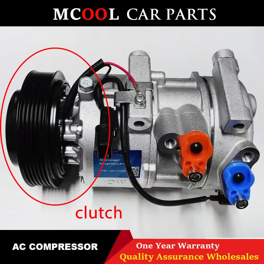 

for DVE16 Air Conditioning Compressor clutch For Kia Sportage For Hyundai Tucson 2.0L 2.4L 2010-2013 977012S500 97701-2S500