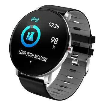 

DT41 K9 Sports Smart Bracelet Full Touch Heart Rate Sleep Monitoring Information Reminder Waterproof Intelligent Watch
