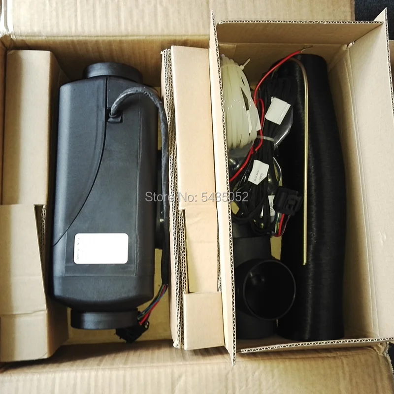 5KW 12V 24V parking heater for Motor Home\ Boat, Van\ Caravan, truck \ bus- similar Webasto& Eberspaecher AIRTRONIC D4