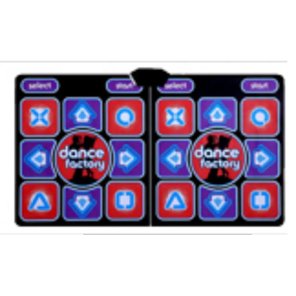 

Dance Pad Dancing Mat Step Dancer Non-Slip Blanket For PC With USB Bodybuilding Fitness Entertainment Cheap Durable Wear-Resist
