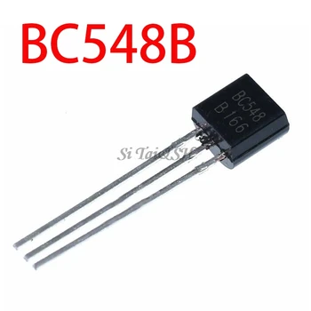 

100pcs BC548B BC546B BC557B BC547B BC558B BC549B BC548 BC546 BC557 BC547 BC558 BC549 TO-92 TO92 transistor