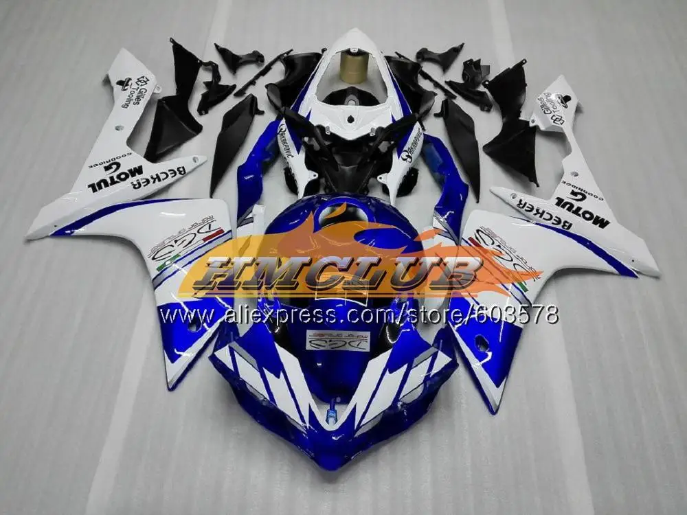 Инъекций для YAMAHA YZF R 1 YZF 1000 YZF-R1 2007 2008 49CL. 25 глянцевый красный YZF R1 07 YZF1000 YZF-1000 YZFR1 07 08 OEM обтекатели - Цвет: No. 10