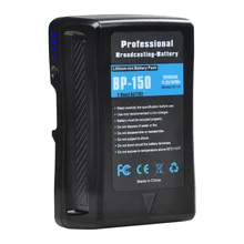 10400mAh BP-150 V-Mount Li ion Batteries Bateria For Sony Photography Light Video Camera  14.8V 6700mAh BP-95 V Mount Battery