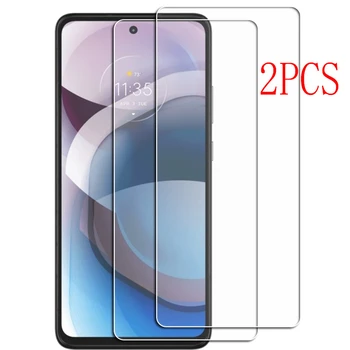 Protector de vidrio templado para Motorola One 5G Ace, Protector de pantalla de 6,7 pulgadas