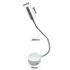 1W 3W LED Hoses Wall Lamp Flexible Home Hotel Bedside Reading Lamp Wall Light Modern Fashion Book Lights LED Bulbs 2
