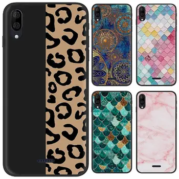 

Waterproof Fashion Design Phone Case For WIKO Y80 New Arrival Silicone Anti-knock TPU Dirt-resistant Cute Back Cover Shockproof