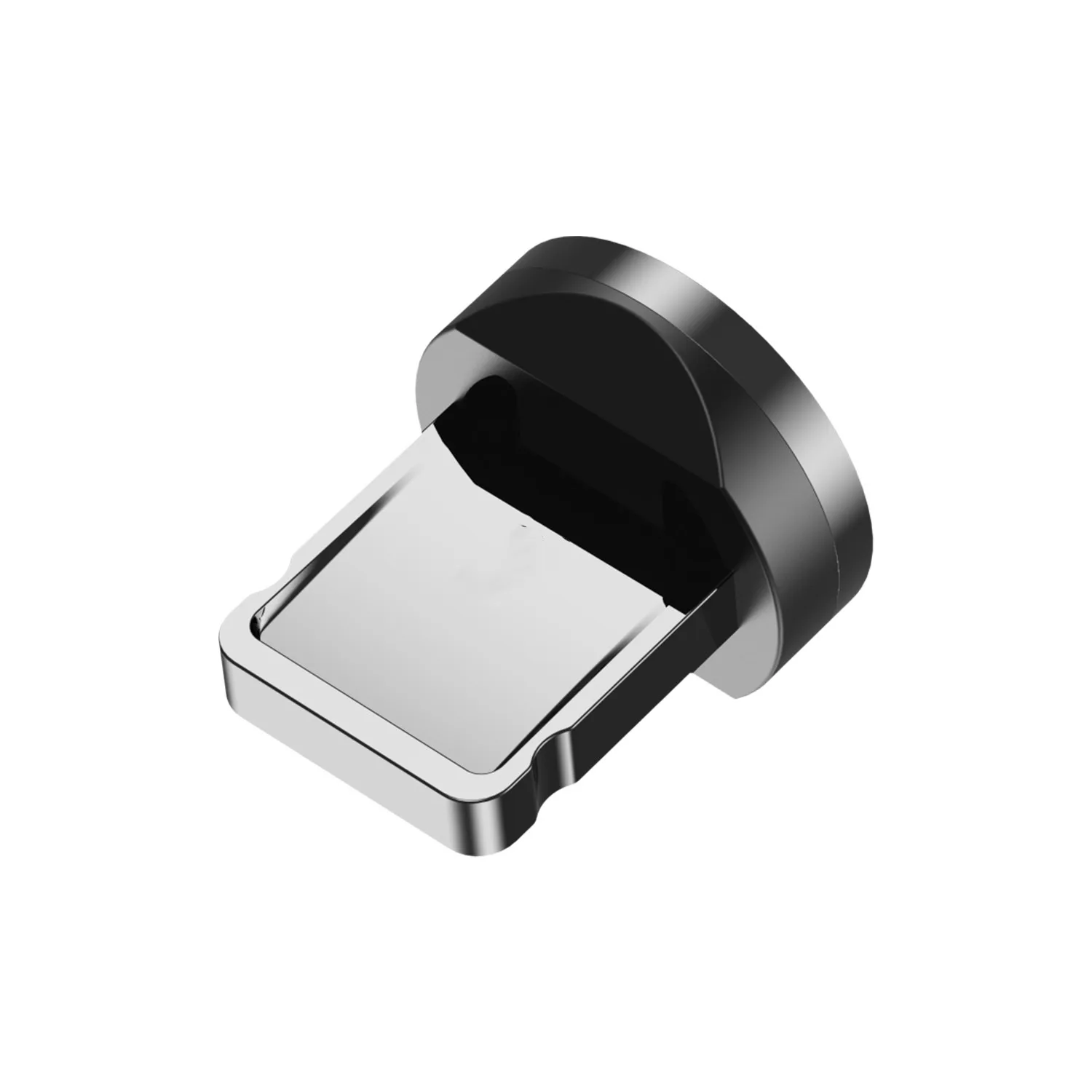 1 м Магнитный зарядный кабель Micro USB кабель для iPhone 11 Pro Max XR Xiaomi магнитное зарядное устройство usb type C светодиодный кабель для зарядки - Цвет: Only Plug