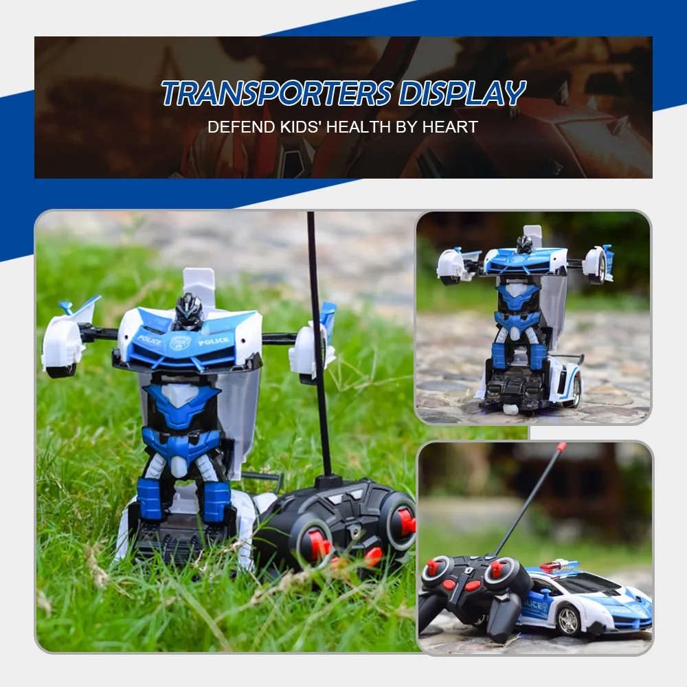 1:18 Mini RC Car Drift One-key Automatic Transform Robot Model Electric toys Model Action Figures Technic Funny car Kids Toys 1:18 Mini RC Car Drift One-key Automatic Transform Robot Model Electric toys Model Action Figures Technic Funny car Kids Toys
