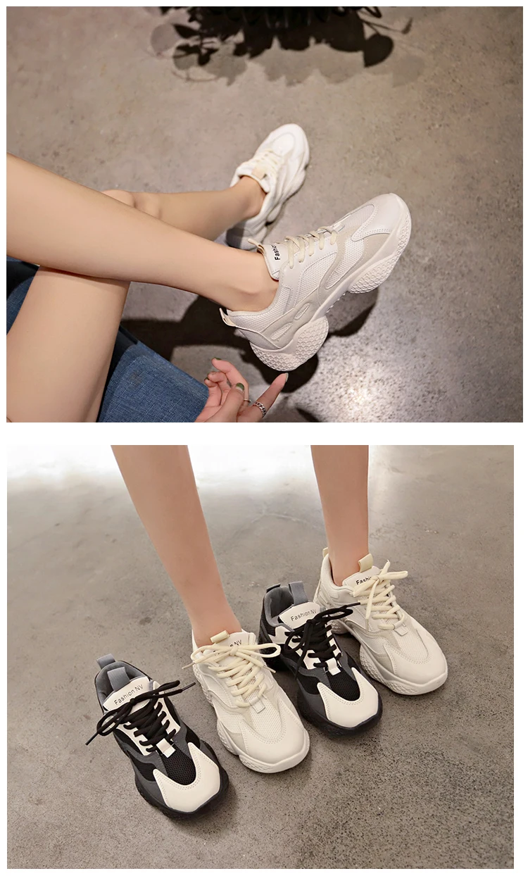 WWKK/2019 г.; Осенняя обувь; женские мокасины; zapatos mujer; кроссовки на платформе; женская прогулочная обувь со шнуровкой; повседневные Мокасины на