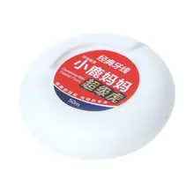 1 коробка 50 м зубная нить Зубы Чистая зубная нить зубочистка зубы GXMC