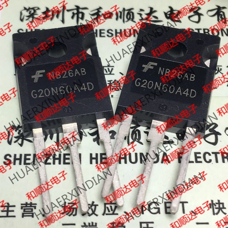 5 шт. G20N60A4D HGTG20N60A4D TO-247