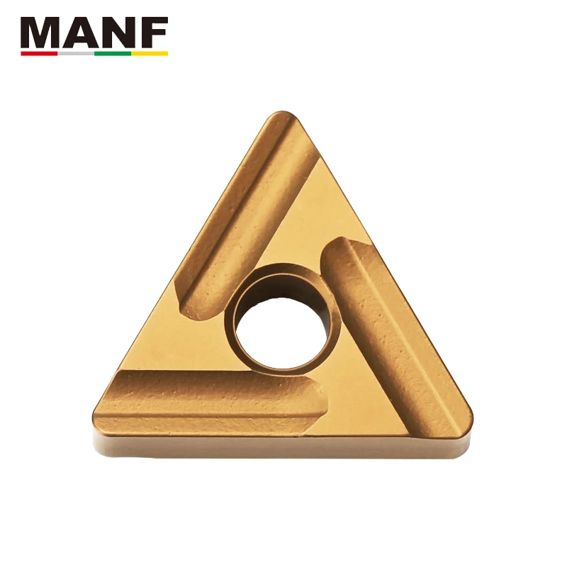

MANF Turning Tool Carbide Inserts TNMG160404 TNMG160408 Indexable lathe Inserts CNC Insert Internal Turning Insetrs