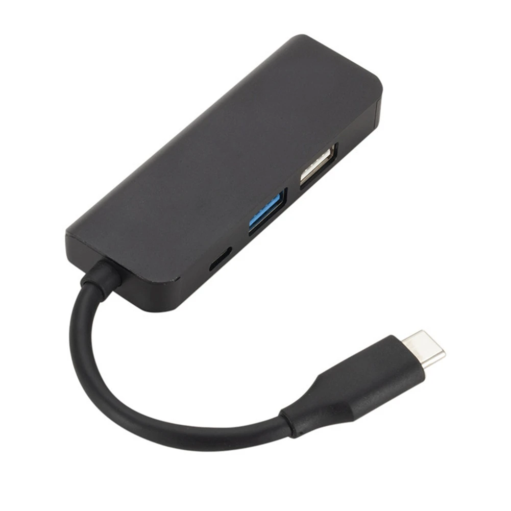 USB C концентратор USB-C до 3,0 концентратор HDMI Thunderbolt 3 адаптер для MacBook samsung Galaxy S9 huawei P20 mate 20 Pro type C usb-концентратор