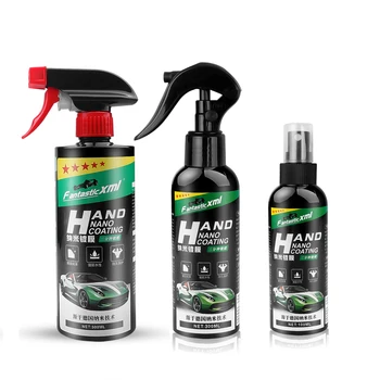 

300ml Liquid Ceramic Spray Coating Car Polish Spray Sealant Top Coat Quick Nano-Coating 100ML Car Spray Wax Car Cleaning