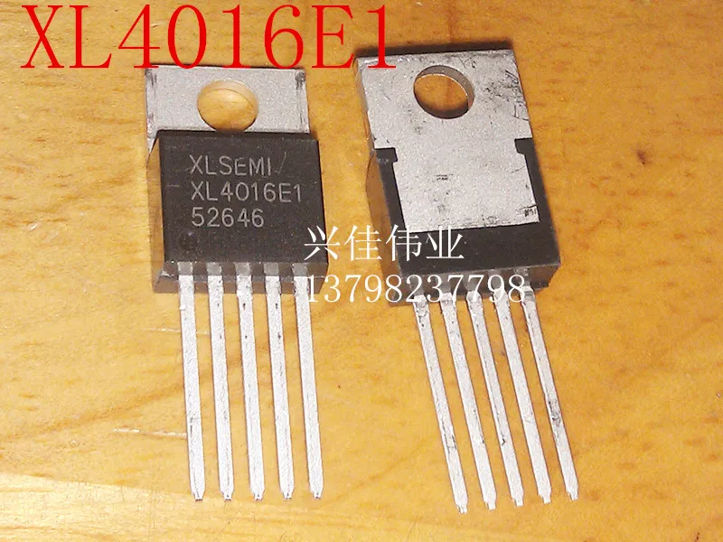 XL4016E1 TO220-5 40V 8A