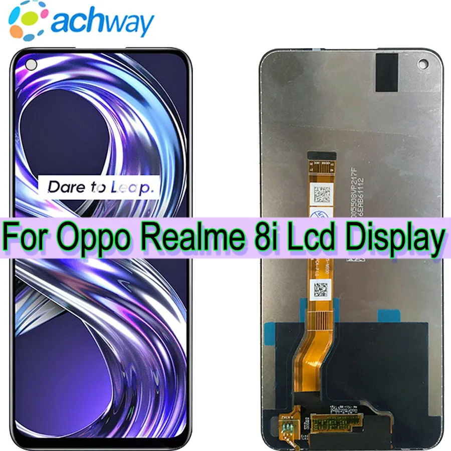 6-6-Tested-Work-For-Realme-8i-Display-LCD-Touch-Screen-Replace ...