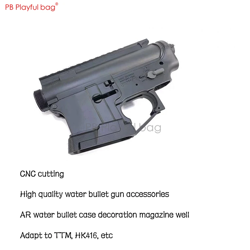 AR Magazine Well HK416 TTM водяные игрушечные пули FTM картридж приемник журнал хорошо ЧПУ резка декоративные аксессуары игрушки OB42