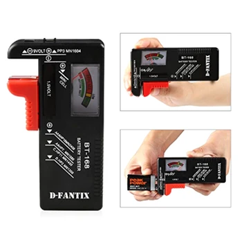 

Battery Checker BT168 Portable Universal Electronic Battery Tester Digital