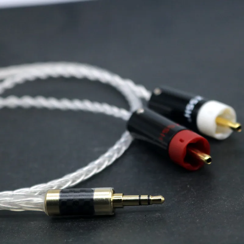 Yivosound-HIFI 8 ھ ǻ ǹ 3.5mm 2rca , aux  ̺   ἱ