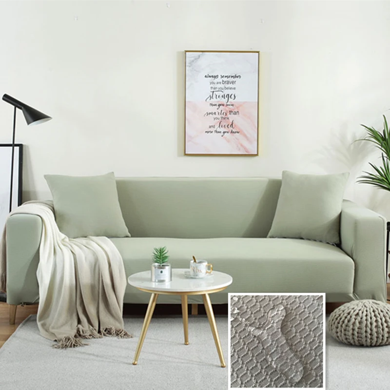 

2019 New Hot Waterproof thickening elastic sofa cover High Quality Slipcover all-inclusive Couch Case for different Shape Sofa