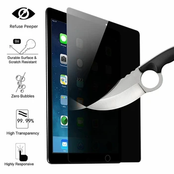 

Protective Glass Privacy Screen Protector For iPad 2 3 4 5 6 Mini Pro 10.5 11 Screen Protection Anti Spy Temper glass
