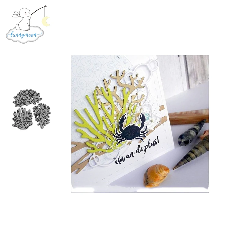 CH corals металлические режущие штампы трафареты для DIY Скрапбукинг/фотоальбом