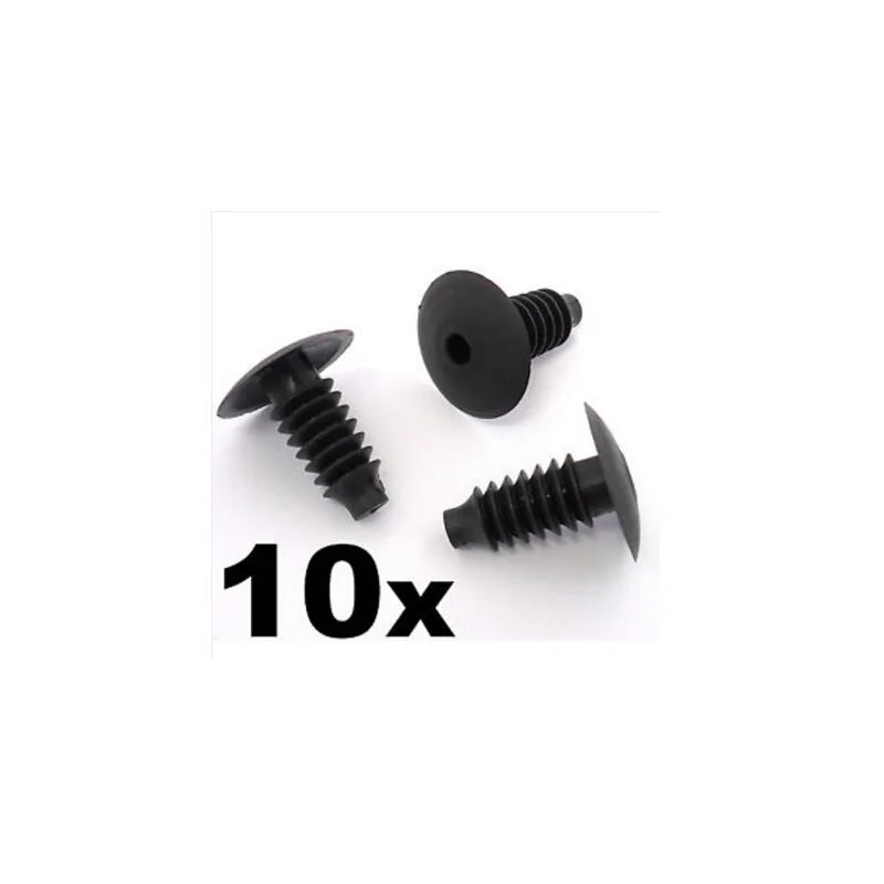 

10x For BMW Plastic Trim Plug Clip- For upholstery, trunk & boot linings
