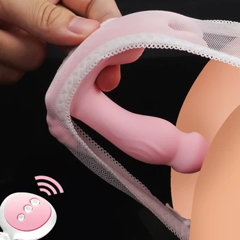 Panties Vibrators Butterfly Wear Dildo Vibrators for Women Clitoris Stimulator Vagina Massager Female Masturbator Adult Sex Toys 1