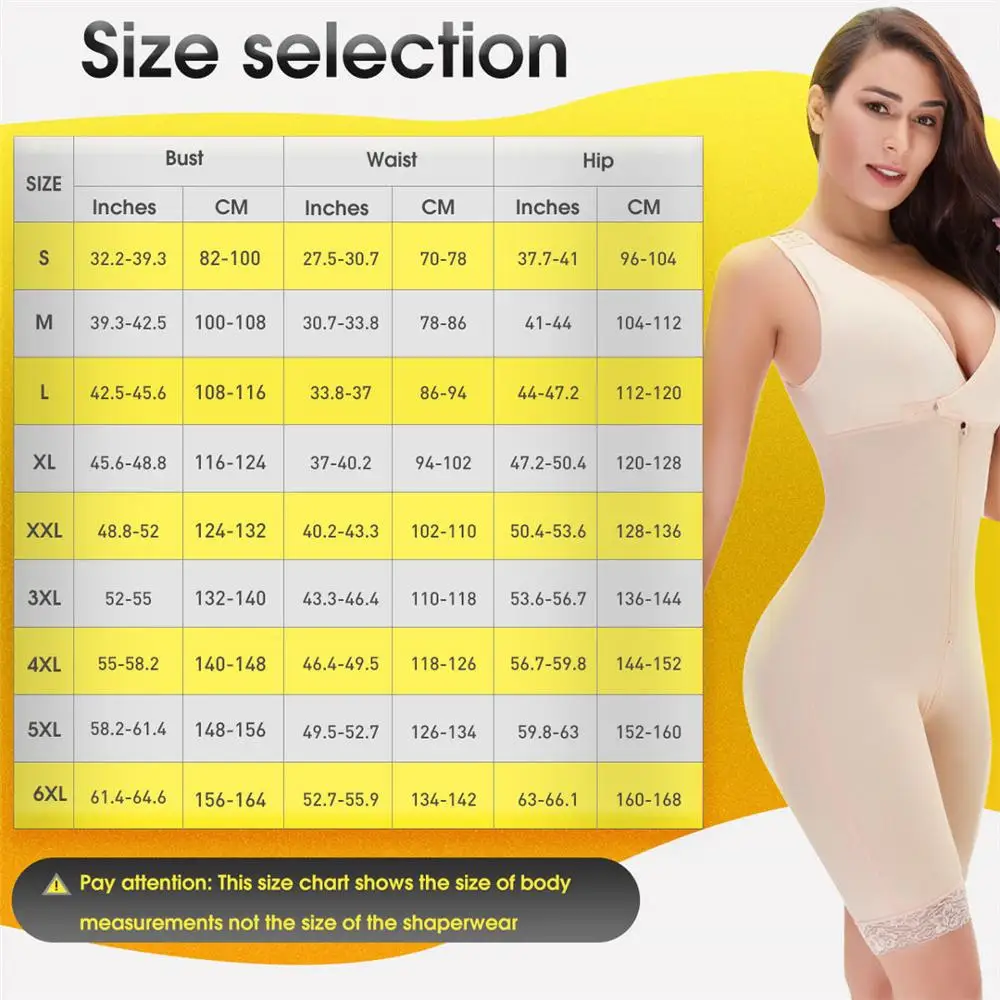 Женское корректирующее белье, Утягивающее боди на молнии, Утягивающее утягивающее белье 1905