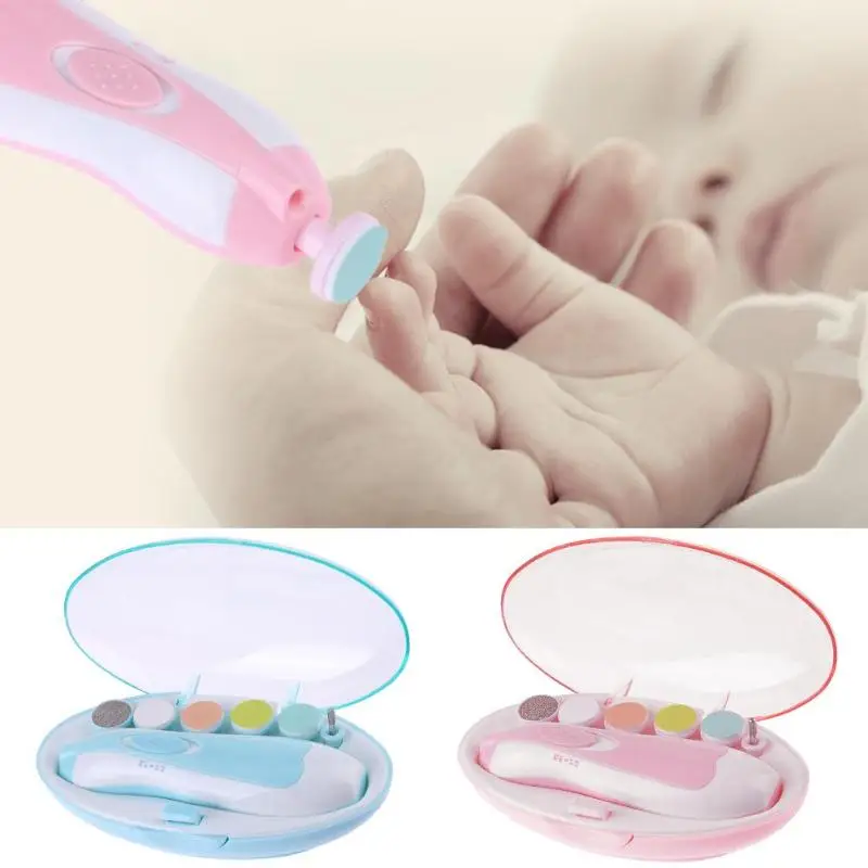 baby automatic nail trimmer
