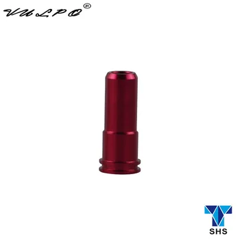 

VULPO 10pcs/pack SHS CNC Aluminum Double O-ring Air Seal Nozzle for M4/M16 Series Airsoft AEG