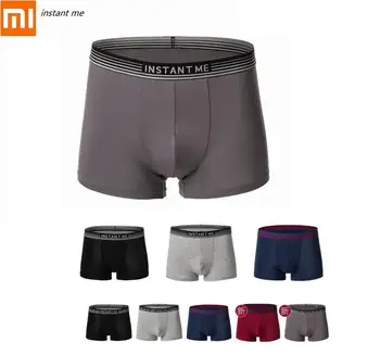 

For Xiaomi Instant me Man Hemp antibacterial breathable underwear cool boxer briefs Sexy Underpants Men Panties Underwear