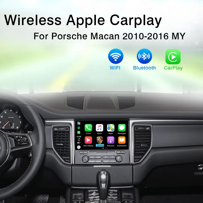 For Macan Yeesite wifi+ Bluetooth OEM PCM 3,1 беспроводной Apple CarPlay для 2010- Porsche Macan Cayman 911Boxster Panamera Cayenne - Цвет: For Macan