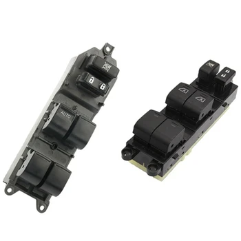 

Front Side Master Power Window Switch for Toyota Corolla Camry RAV 4 & Power Window Switch, for 07-12 Nissan Pathfinder