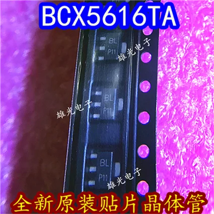 

10PCS BCX5616TA BL SOT89 New and original
