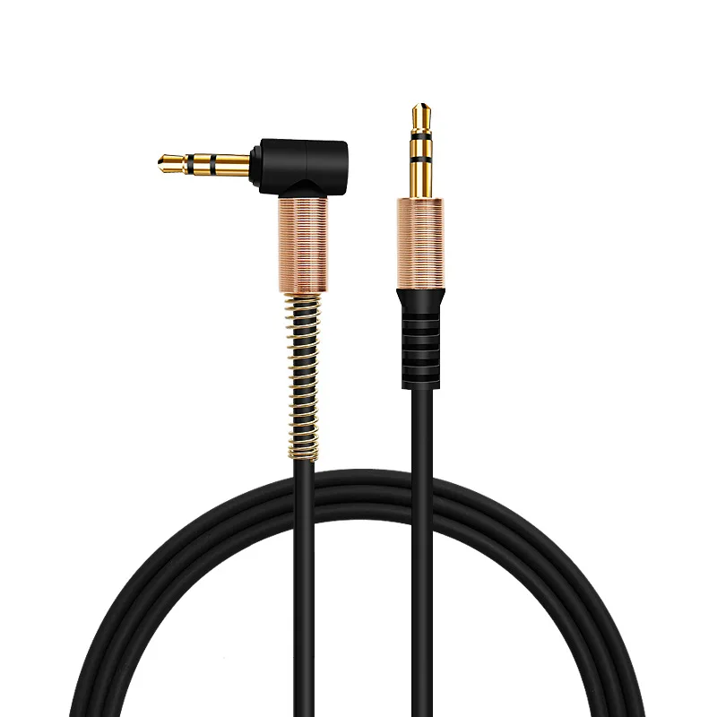 Speaker Line Jack 3.5 Audio Cable 3.5mm for iPhone 11 Pro Max Samsung Car Headphone Audio Cable Audio Speaker Cable