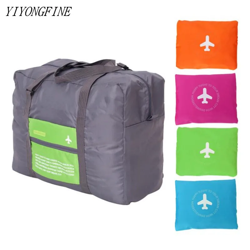 Travel-Bag Packing-Cubes Weekend-Bag Aircraft-Organizer Duffle Folding High-Capacity
