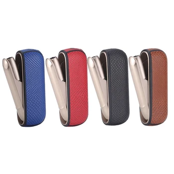 

Full Leather Case For Iqos 3.0 Cover Pouch Case And Side Cover Holder Box Protective Shell Accessories