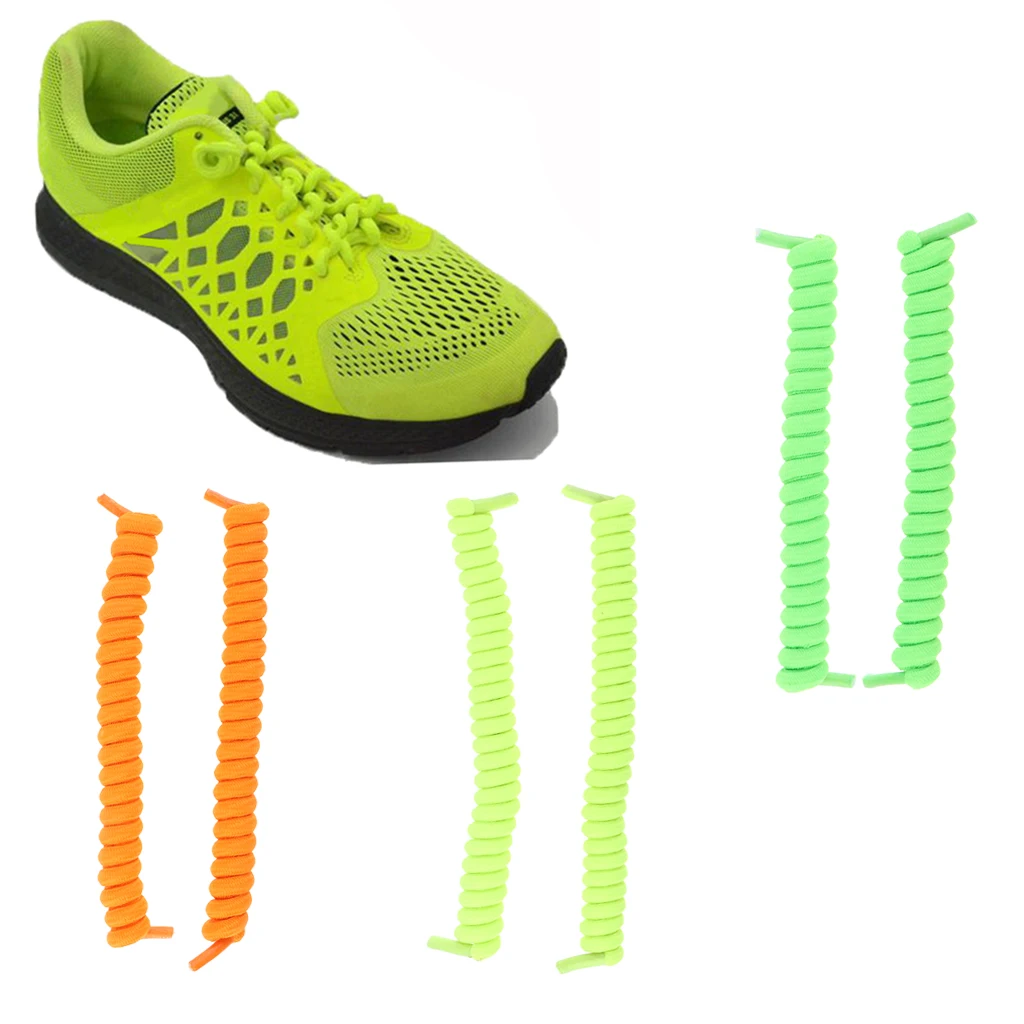 3pairs/pack No Tie Elastic Shoe Strings Shoelaces Lazy Spring Shoe Laces for Men Women 3pairs/pack No Tie Elastic Shoe Strings Shoelaces Lazy Spring Shoe Laces for Men Women