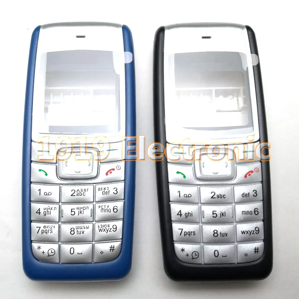 Полный чехол для телефона с русской или английской клавиатурой для Nokia 1110